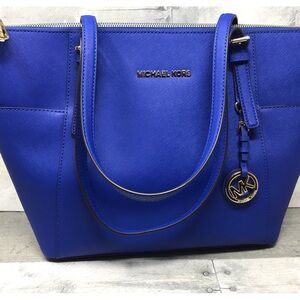 Women’s Michael Kors Blue Travel tote Bag